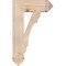 Ekena Millwork Olympic Arts & Crafts Smooth Bracket, Douglas Fir, 5 1/2"W x 20"D x 32"H BKT06X20X32OLY03SDF - alternate 4